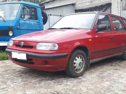 Czerwony Używany 1997 Skoda Felicia Kombi | 1000 zł (Dobra cena)