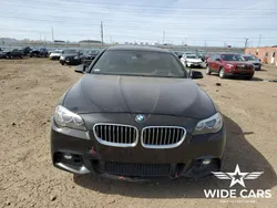 Czarny Używany 2016 BMW 535 Sedan/Limuzyna | 41 400 zł