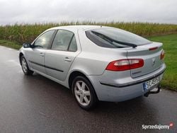 Niebieski Używany 2004 Renault Laguna II Hatchback | 2499 zł (Dobra cena)