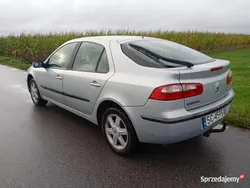 Niebieski Używany 2004 Renault Laguna II Hatchback | 2499 zł (Dobra cena)