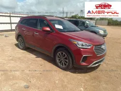 Czerwony Używany 2017 Hyundai Santa Fe SUV | 61 000 zł