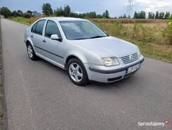 Srebrny Używany 1999 VW Bora Sedan/Limuzyna | 4500 zł (Uczciwa cena)
