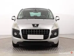 Srebrny Używany 2010 Peugeot 3008 Minivan | 16 999 zł (Dość drogi)