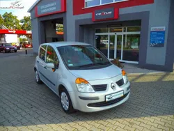 Srebrny (metalik) Używany 2005 Renault Modus Minivan | 16 990 zł