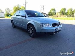 Srebrny Używany 2002 Audi A4 Sedan/Limuzyna | 8950 zł (Uczciwa cena)