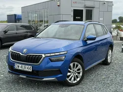 Niebieski (metalik) Używany 2019 Skoda Kamiq Style SUV | 67 900 zł (Dość drogi)