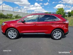 Używany 2021 Ford Edge SUV | 119 000 zł (Drogi)