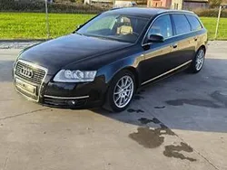 Czarny Używany 2007 Audi A6 Ambiente Kombi | 21 500 zł (Uczciwa cena)