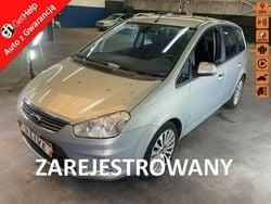 Srebrny Używany 2010 Ford C-MAX Titanium Minivan | 14 800 zł (Uczciwa cena)
