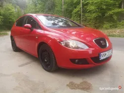 Czerwony Używany 2007 Seat Leon Hatchback | 10 300 zł (Uczciwa cena)