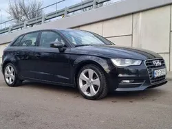 Czarny Używany 2015 Audi A3 Sportback Ambition Hatchback | 49 000 zł