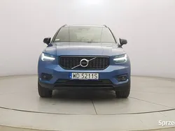 Niebieski Używany 2021 Volvo XC40 R-Design SUV | 159 850 zł