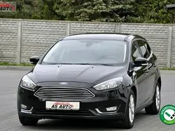 Czarny Używany 2018 Ford Focus Titanium Kombi | 38 850 zł (Uczciwa cena)