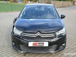 Czarny (metalik) Używany 2015 Citroën C4 Hatchback | 10 800 zł
