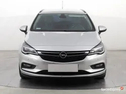 Srebrny Używany 2017 Opel Astra Kombi | 30 999 zł (Uczciwa cena)