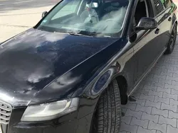 Czarny Używany 2008 Audi A4 Kombi | 24 500 zł