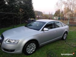 Srebrny Używany 2007 Audi A6 Sedan/Limuzyna | 15 300 zł (Dobra cena)
