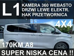 Szary Używany 2024 Ford Tourneo Custom Titanium Van | 287 943 zł