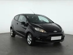 Czarny Używany 2009 Ford Fiesta Hatchback | 10 999 zł (Dobra cena)