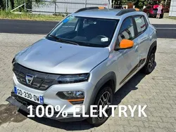 Srebrny (metalik, perła) Używany 2021 Dacia Spring Hatchback | 12 700 zł