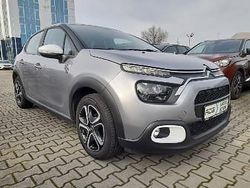 Szary Używany 2024 Citroën C3 PureTech Hatchback | 47 500 zł (Dobra cena)