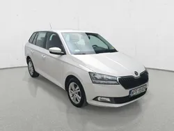 Biały Używany 2019 Skoda Fabia Kombi | 14 500 zł (Dobra cena)