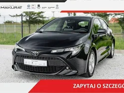 Czarny Używany 2021 Toyota Corolla Comfort Hatchback | 61 850 zł (Dobra cena)