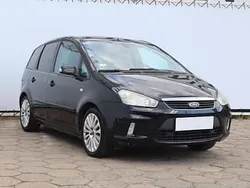 Czarny Używany 2008 Ford C-MAX Minivan | 8499 zł