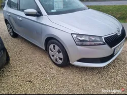 Srebrny Używany 2019 Skoda Fabia | 27 500 zł (Uczciwa cena)