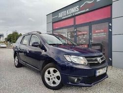 Niebieski Używany 2014 Dacia Logan Sedan/Limuzyna | 17 700 zł (Uczciwa cena)