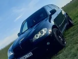 Granatowy Używany 2012 BMW X5 SUV | 61 000 zł