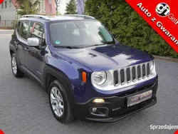 Niebieski (metalik) Używany 2017 Jeep Renegade SUV | 54 900 zł (Uczciwa cena)