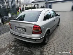Używany 2002 Opel Astra | 4000 zł (Uczciwa cena)