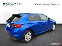 Niebieski Używany 2024 Skoda Fabia Selection Hatchback | 79 900 zł