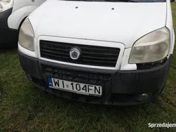 Biały Używany 2009 Fiat Doblò Minivan | 5200 zł (Dość drogi)