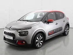 Szary Używany 2023 Citroën C3 PureTech Hatchback | 56 900 zł (Dość drogi)