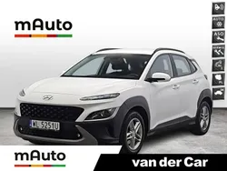 Biały Używany 2022 Hyundai Kona SUV | 74 900 zł (Uczciwa cena)