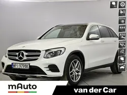 Biały Używany 2015 Mercedes GLC250 SUV | 96 900 zł