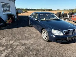 Niebieski ciemny (metalik) Używany 2002 Mercedes S500 Sedan/Limuzyna | 24 900 zł