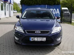 Niebieski ciemny Używany 2013 Ford Mondeo Hatchback | 22 900 zł (Super Cena)