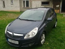 Szary Używany 2009 Opel Corsa Hatchback | 11 800 zł