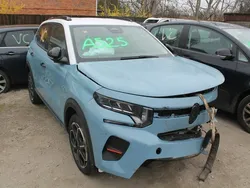 Niebieski Używany 2024 Citroën e-C3 Hatchback | 46 900 zł