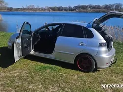 Srebrny Używany 2004 Seat Ibiza FR Hatchback | 8500 zł (Drogi)