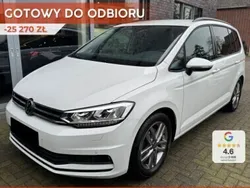 Biały Nowe 2024 VW Touran Comfortline Minivan | 145 320 zł