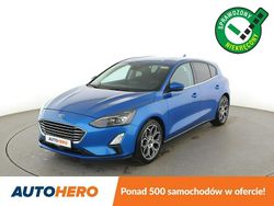 Niebieski Używany 2020 Ford Focus Hatchback | 61 500 zł (Uczciwa cena)