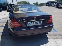 Używany 2001 Mercedes CL600 Coupe | 45 000 zł
