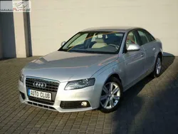 Srebrny Używany 2008 Audi A4 Sedan/Limuzyna | 75 900 zł