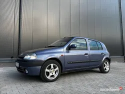 Niebieski Używany 2000 Renault Clio II Hatchback | 5800 zł (Uczciwa cena)