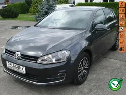 Szary Używany 2016 VW Golf VII Allstar Hatchback | 37 900 zł (Uczciwa cena)
