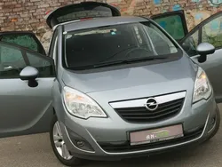 Niebieski Używany 2010 Opel Meriva Minivan | 18 800 zł (Uczciwa cena)